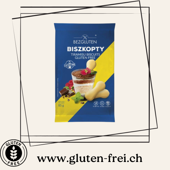 Tiramisu Biscuits Bezgluten